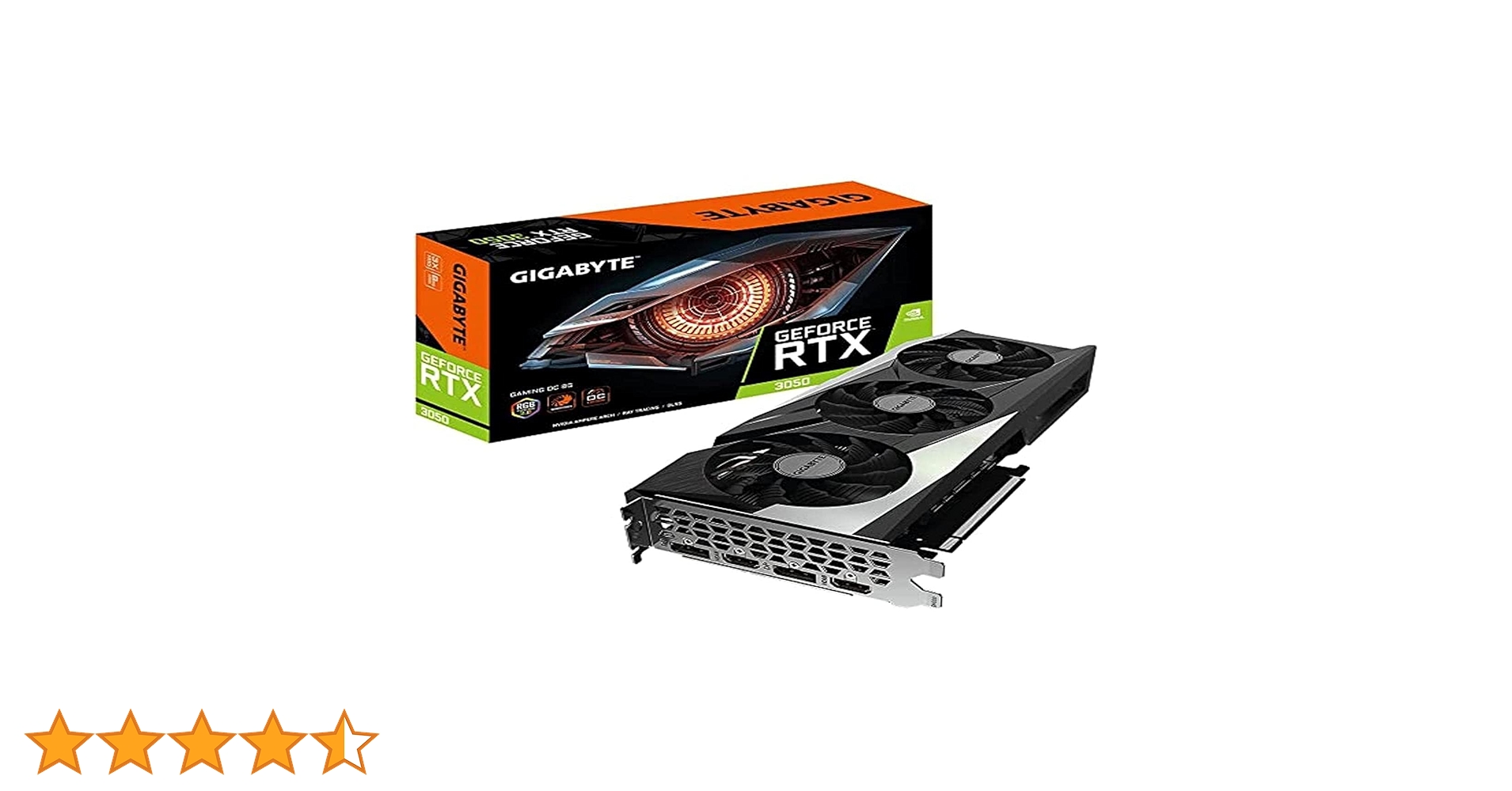 Amazon.in: Buy GIGABYTE nVidia GeForce RTX 3050 GAMING OC 8G Video